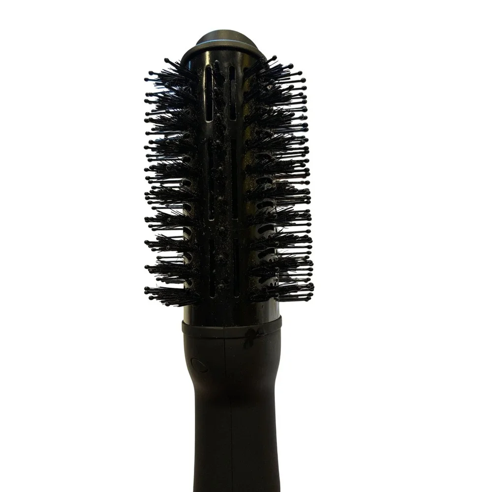 Amika Hair Blow Dryer Brush 2.0 Oval Ionic Styling Tool Black 1000W